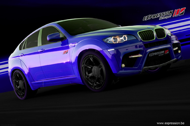 wide body kit for X6 M